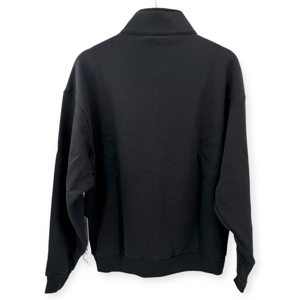 NWT ALO Accolade 1/4 Zip Pullover in Black - Size XS - Picture 11 of 13